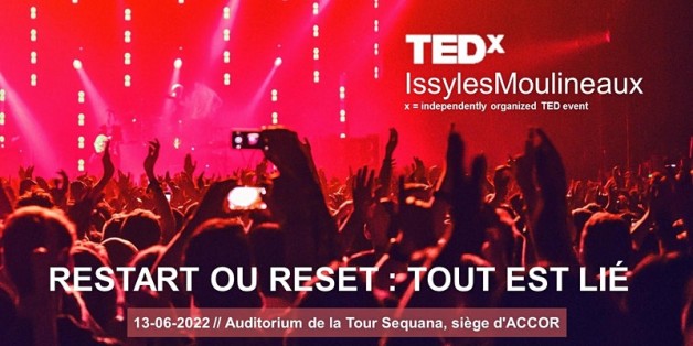 Communiqué de presse – Retour du TEDx Issy-les-Moulineaux